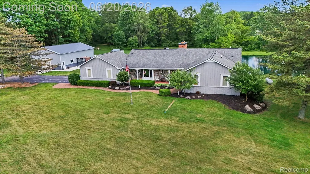 5465 S Lake George Road Dryden Township MI 48455