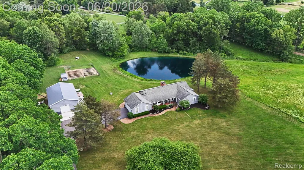 5465 S Lake George Road Dryden Township MI 48455