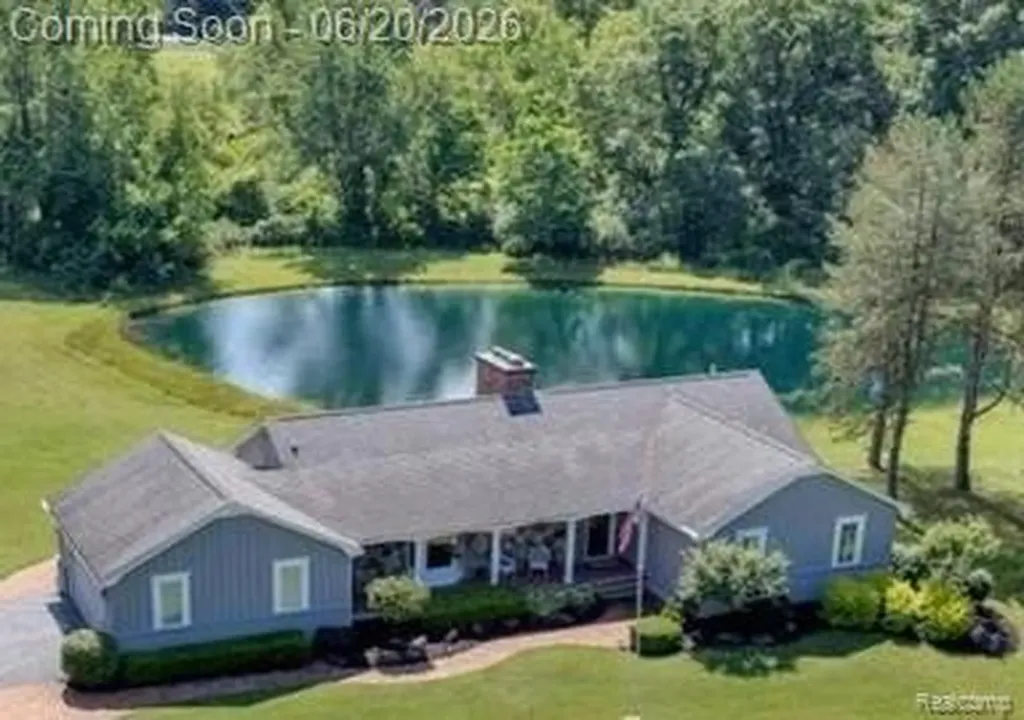 5465 S Lake George Road Dryden Township MI 48455