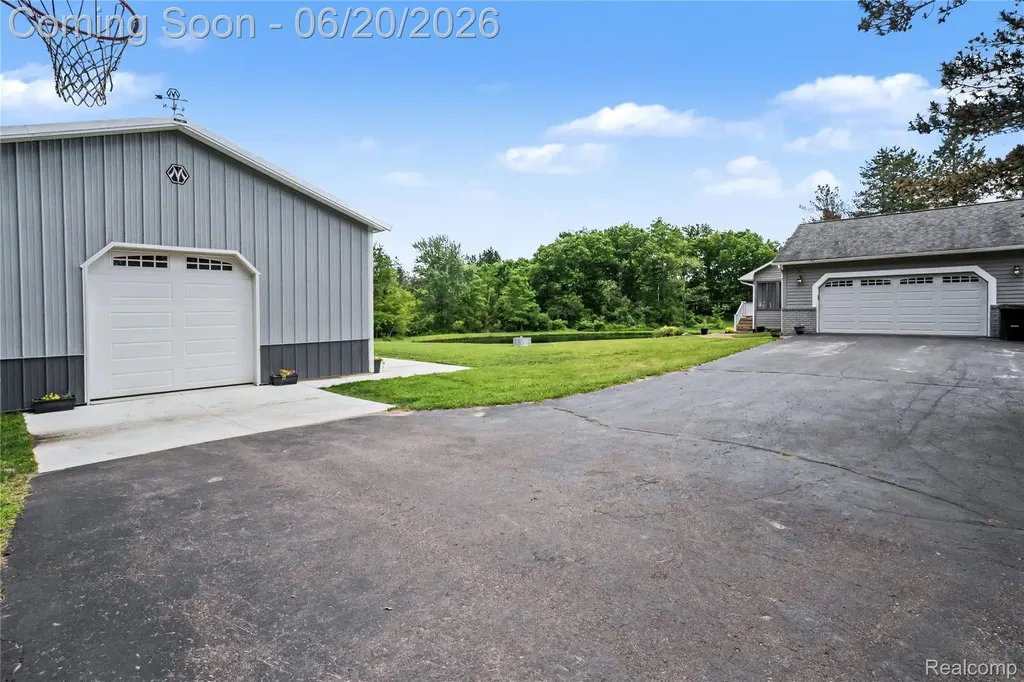5465 S Lake George Road Dryden Township MI 48455
