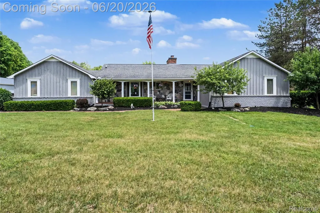 5465 S Lake George Road Dryden Township MI 48455