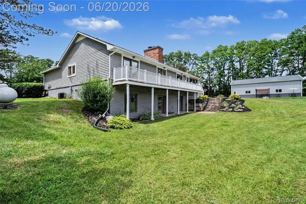 5465 S Lake George Road Dryden Township MI 48455