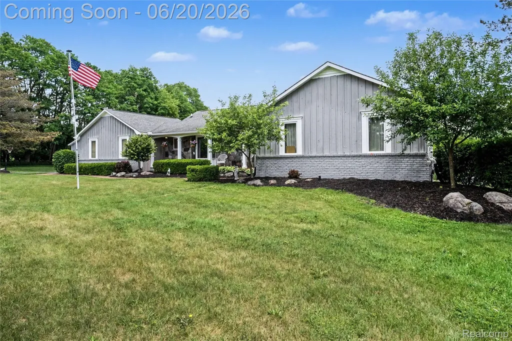 5465 S Lake George Road Dryden Township MI 48455