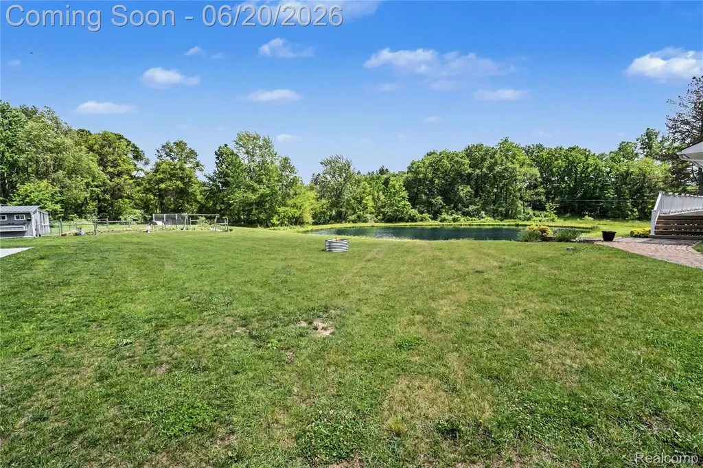 5465 S Lake George Road Dryden Township MI 48455