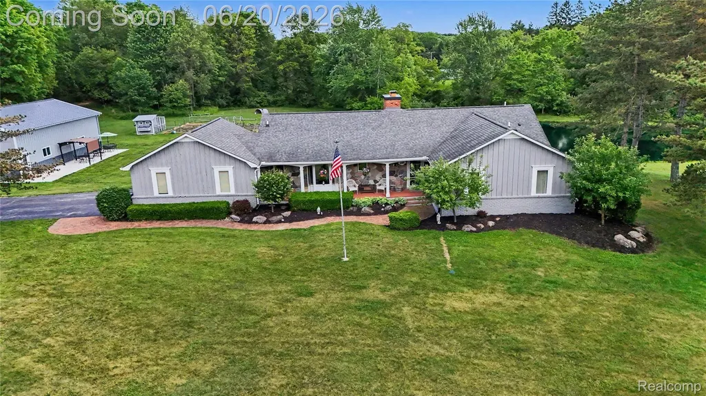5465 S Lake George Road Dryden Township MI 48455