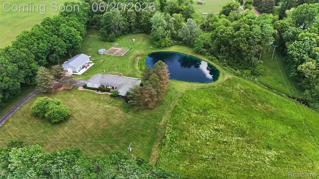 5465 S Lake George Road Dryden Township MI 48455