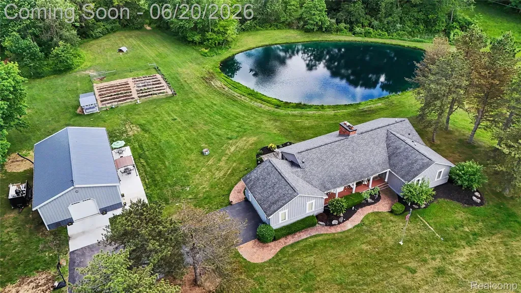5465 S Lake George Road Dryden Township MI 48455