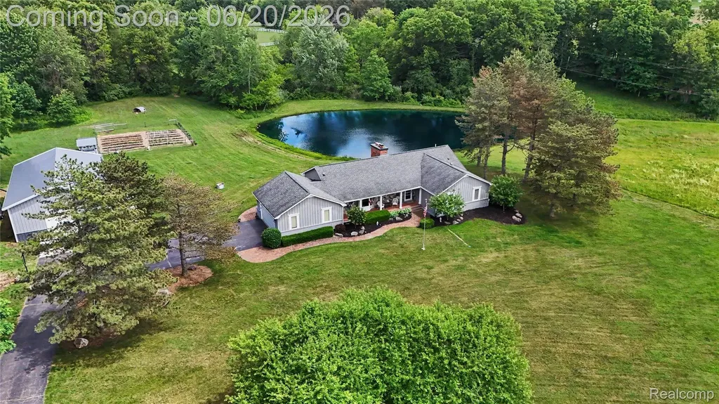 5465 S Lake George Road Dryden Township MI 48455