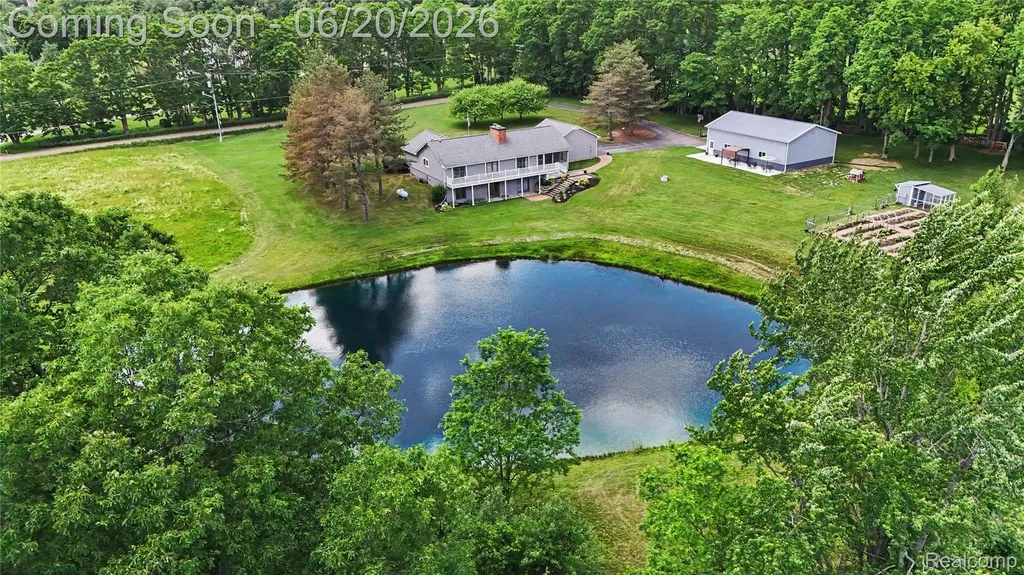 5465 S Lake George Road Dryden Township MI 48455