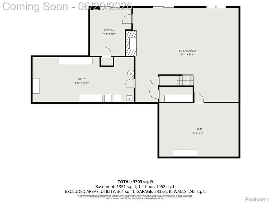5465 S Lake George Road Dryden Township MI 48455