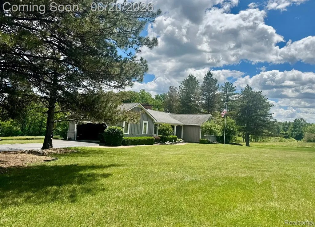 5465 S Lake George Road Dryden Township MI 48455
