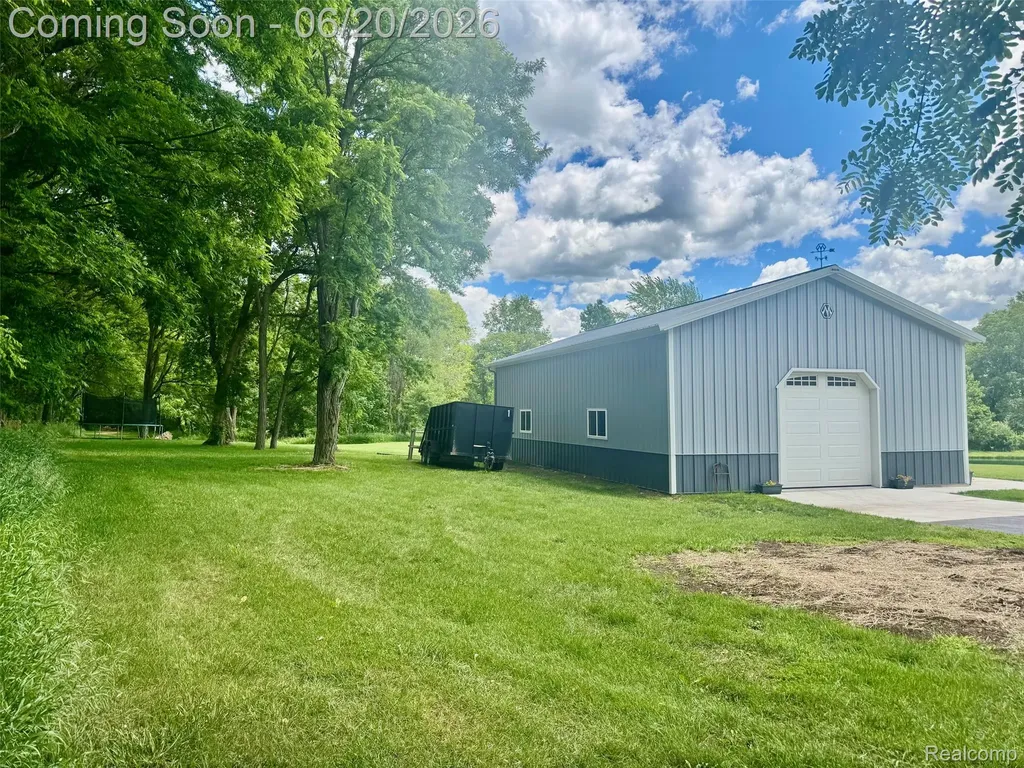 5465 S Lake George Road Dryden Township MI 48455