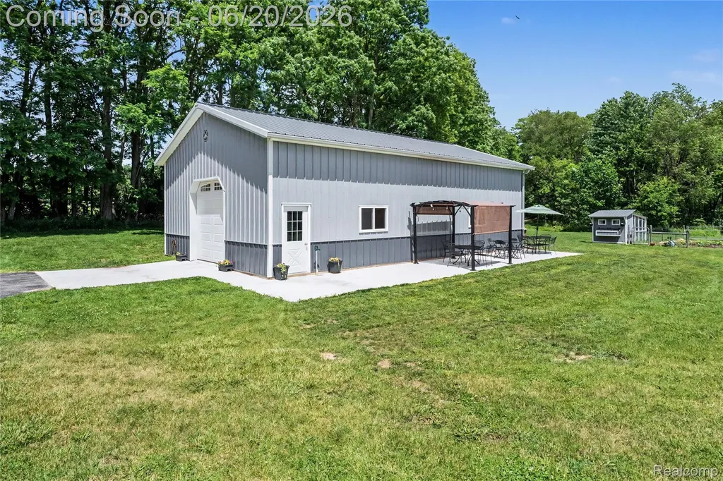5465 S Lake George Road Dryden Township MI 48455