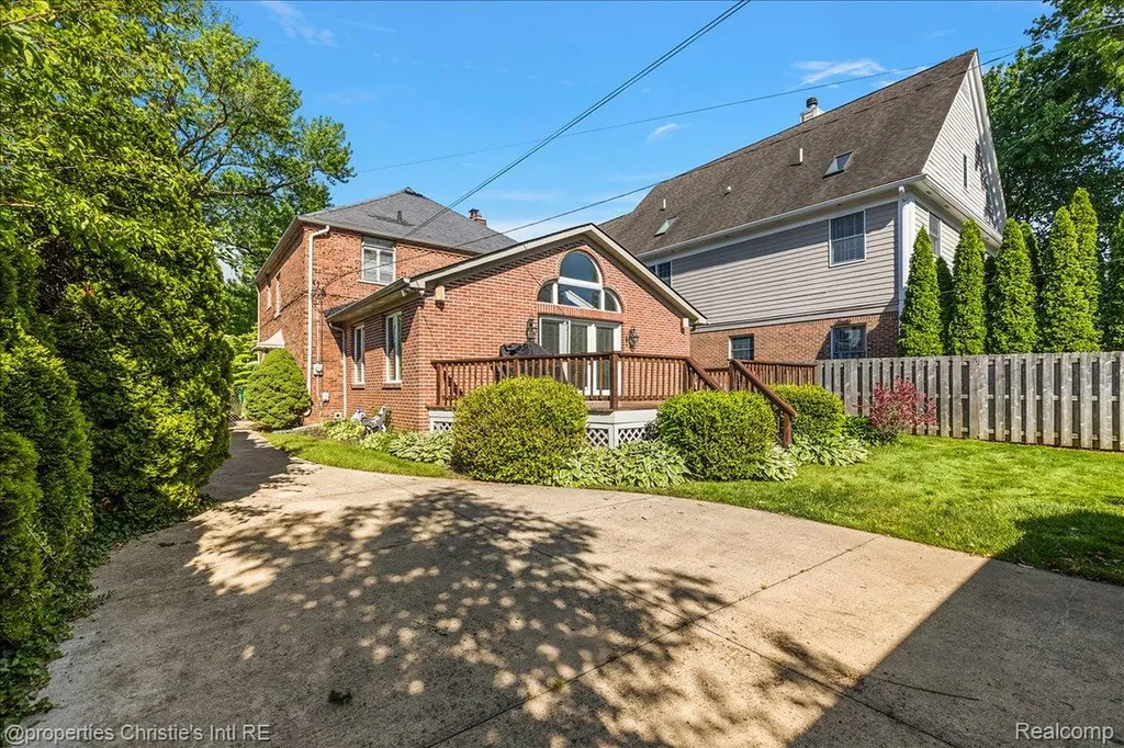 1257 Audubon Road Grosse Pointe Park City MI 48230