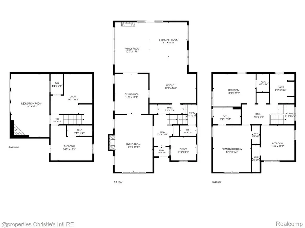 1257 Audubon Road Grosse Pointe Park City MI 48230