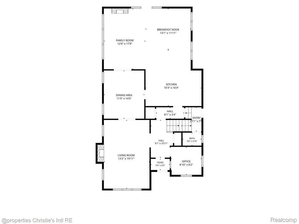 1257 Audubon Road Grosse Pointe Park City MI 48230