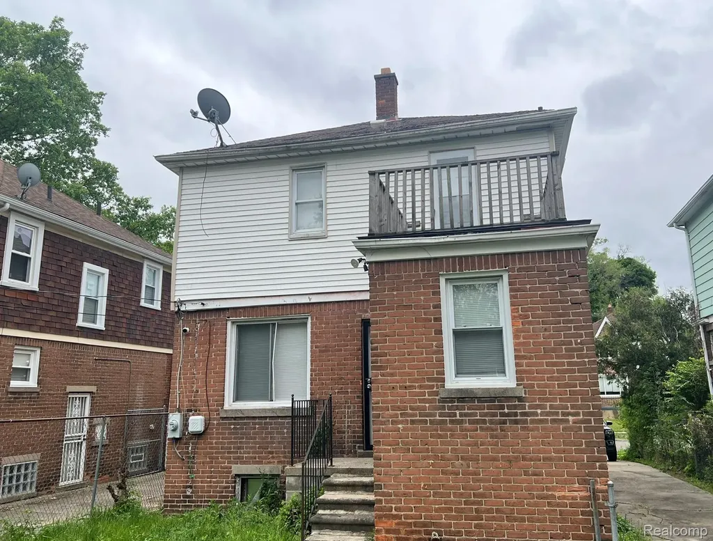 15862 Stansbury Street Detroit City MI 48227