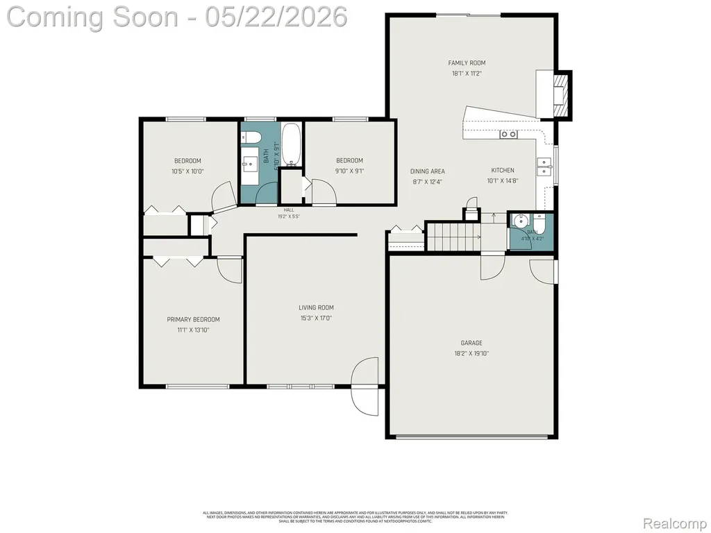 5364 Fern Avenue Grand Blanc Charter Township MI 48439