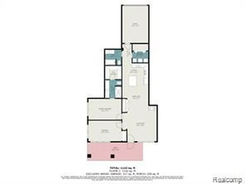 1767 Welland Street Howell City MI 48855