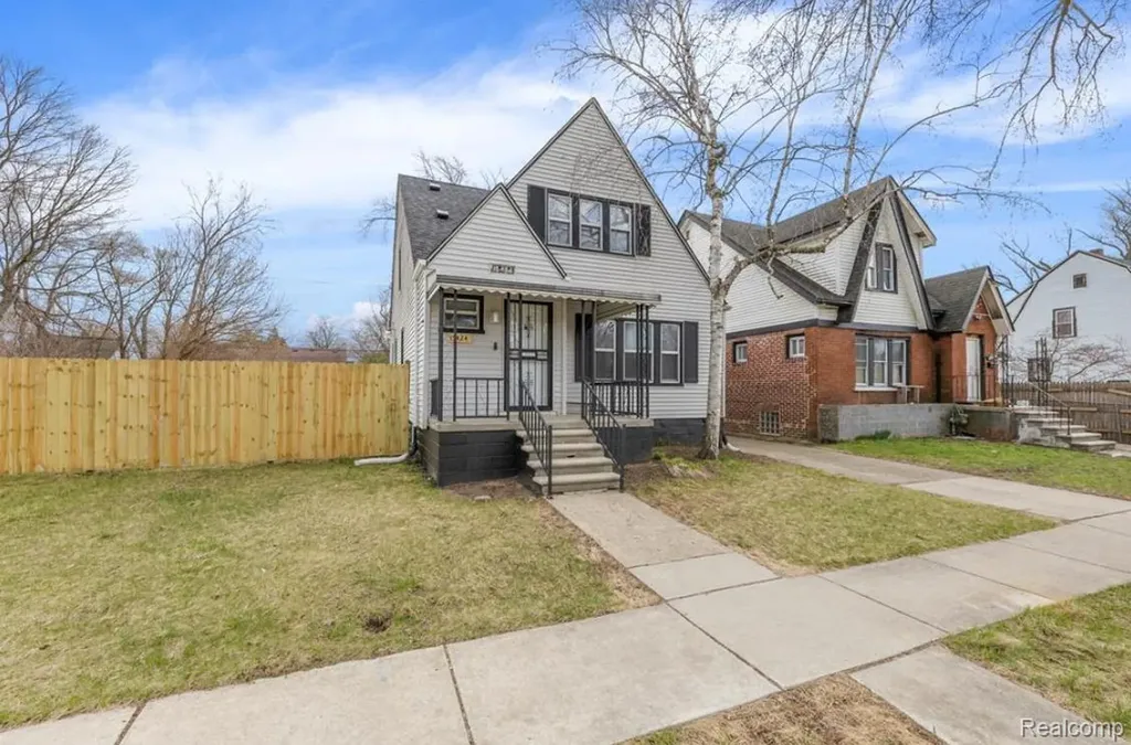 15424 Cruse Street Detroit City MI 48227