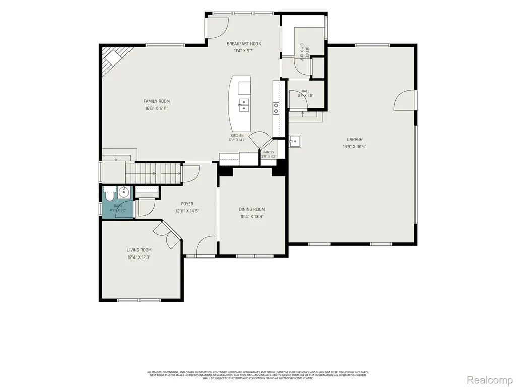 51133 Federal Boulevard Canton Charter Township MI 48188