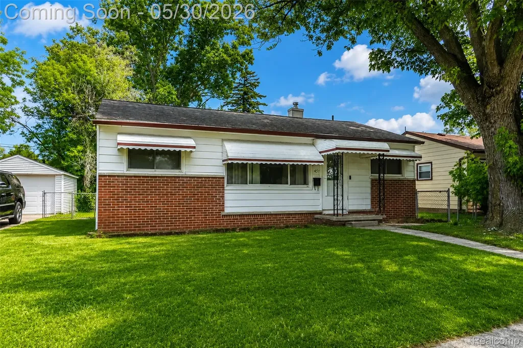 431 Hayes Street Ypsilanti City MI 48198