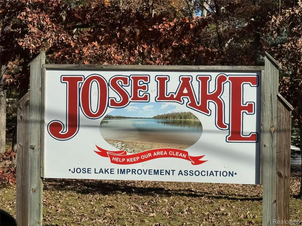 7099 Jose Lake Road Plainfield Township MI 48761