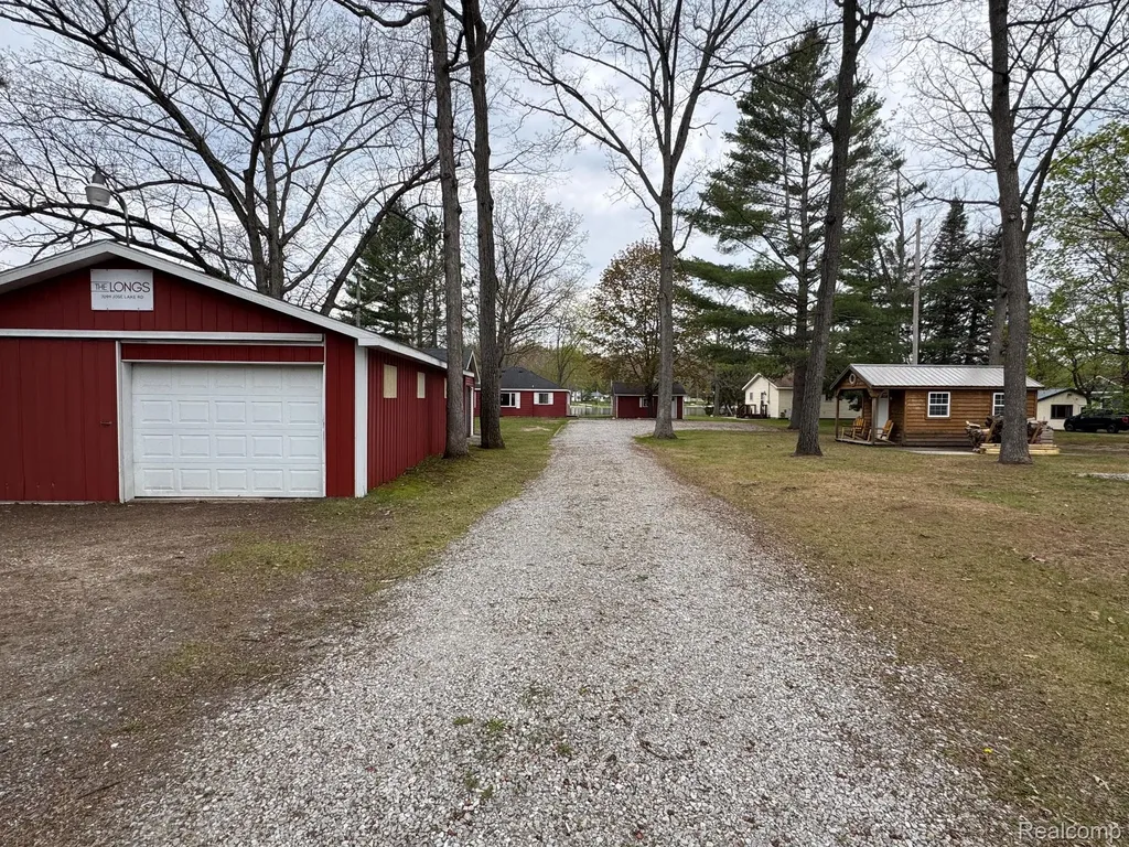 7099 Jose Lake Road Plainfield Township MI 48761
