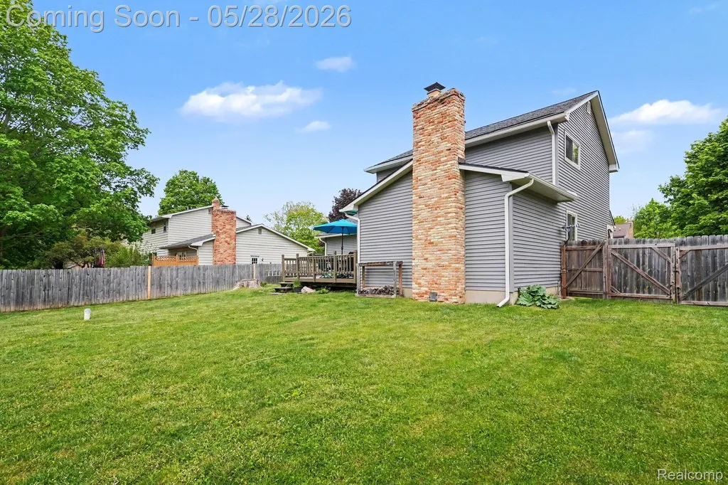 5506 Old Franklin Road Grand Blanc Charter Township MI 48439