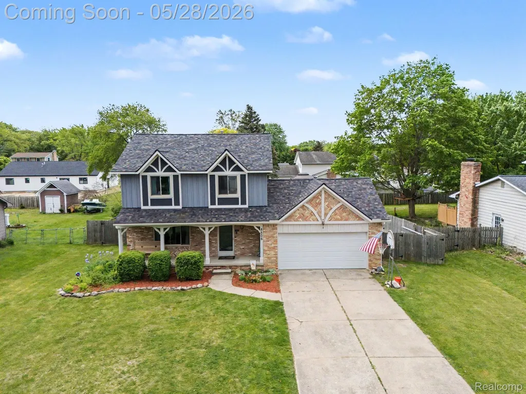 5506 Old Franklin Road Grand Blanc Charter Township MI 48439