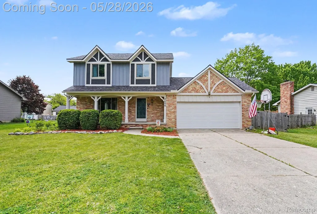 5506 Old Franklin Road Grand Blanc Charter Township MI 48439