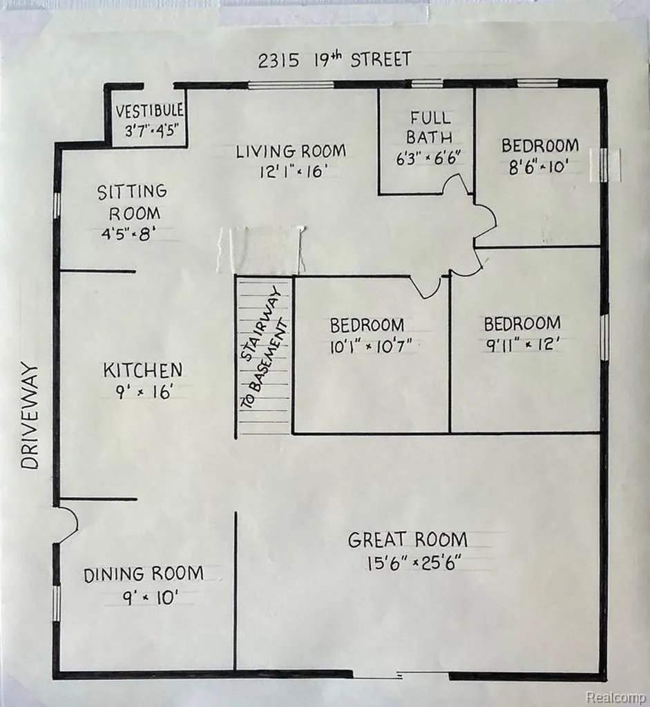 2315 19th Street Wyandotte City MI 48192