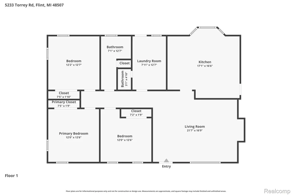 5233 Torrey Road Mundy Township MI 48507