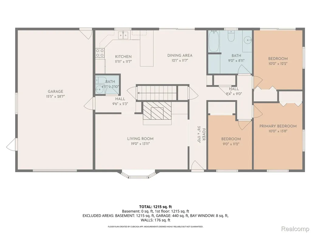 3585 Creekwood Drive Bridgeport Charter Township MI 48601