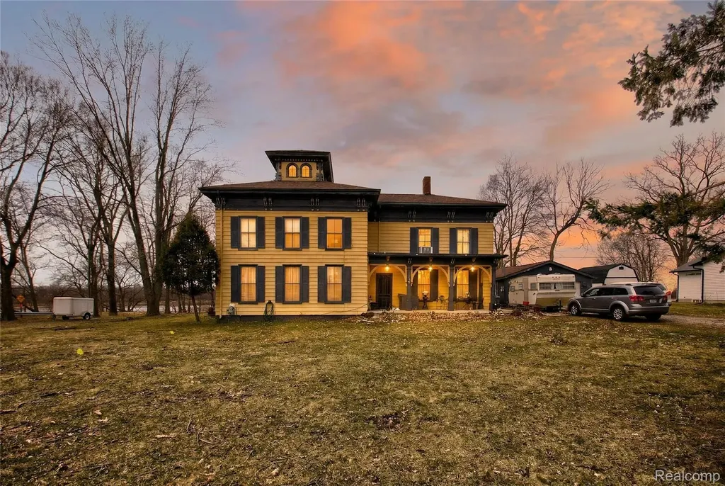 4466 Mill Street Columbiaville Village MI 48421