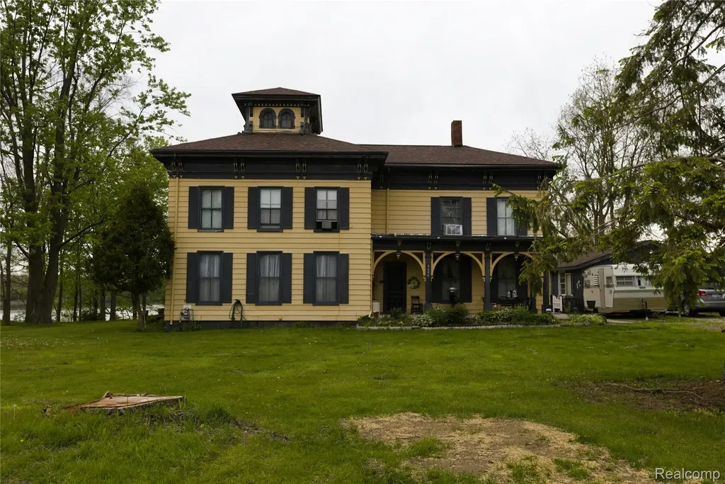4466 Mill Street Columbiaville Village MI 48421