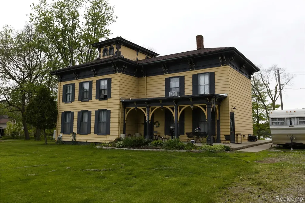 4466 Mill Street Columbiaville Village MI 48421