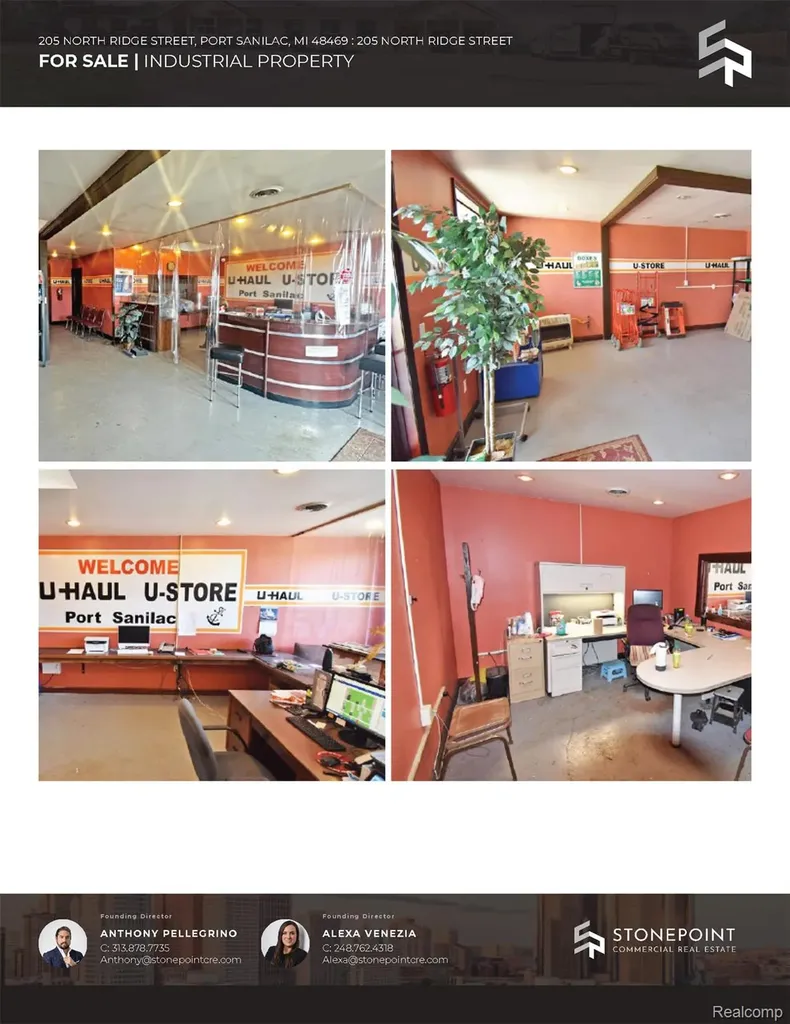 205 N Ridge Street Sanilac Township MI 48469