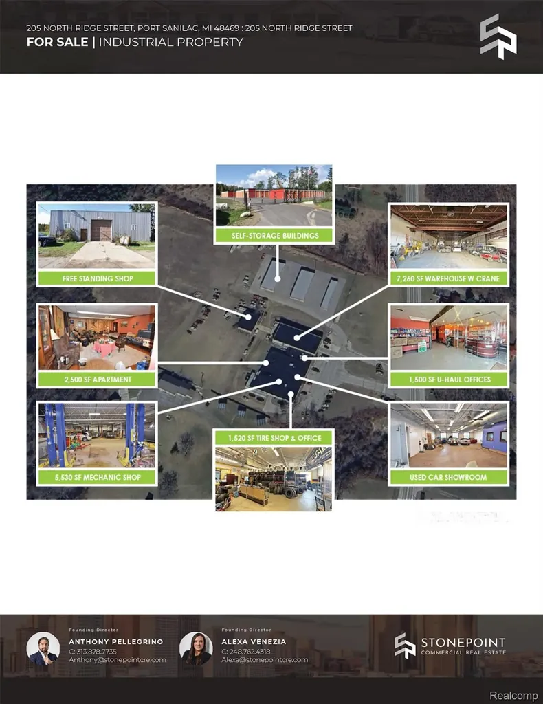 205 N Ridge Street Sanilac Township MI 48469