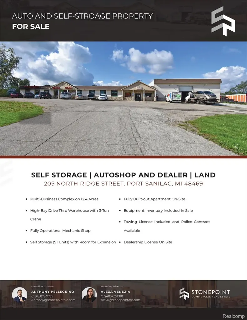 205 N Ridge Street Sanilac Township MI 48469