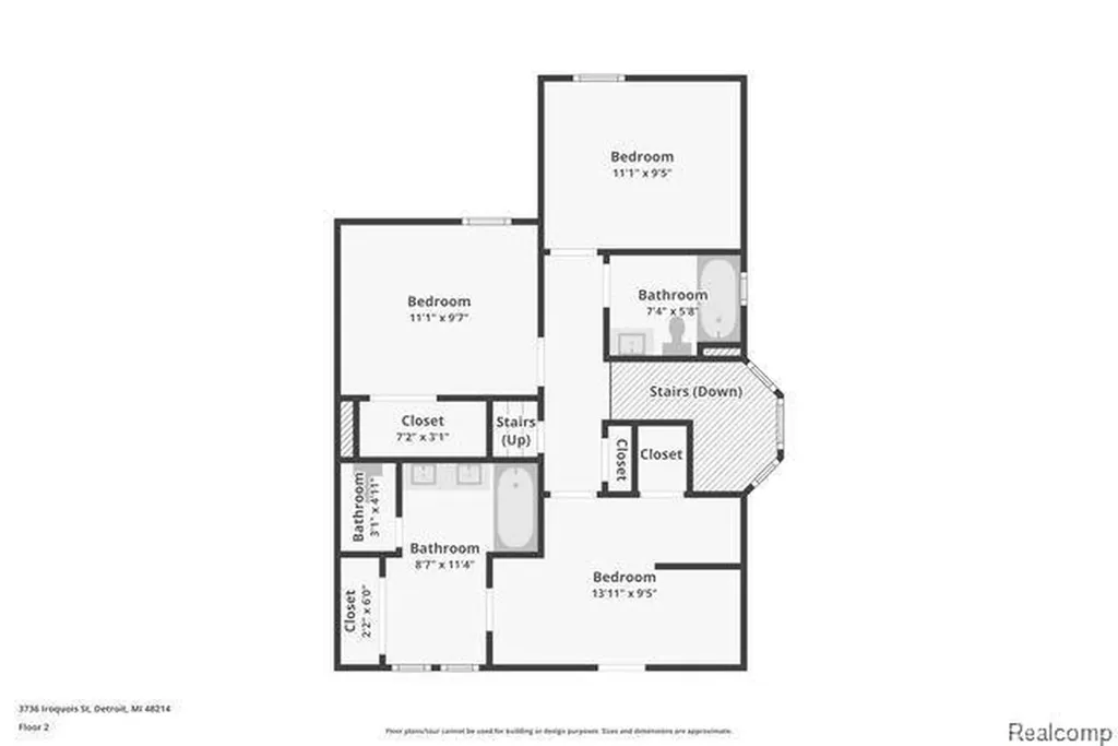 3736 Iroquois Street Detroit City MI 48214