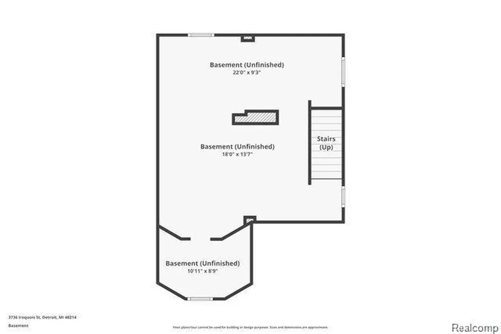 3736 Iroquois Street Detroit City MI 48214