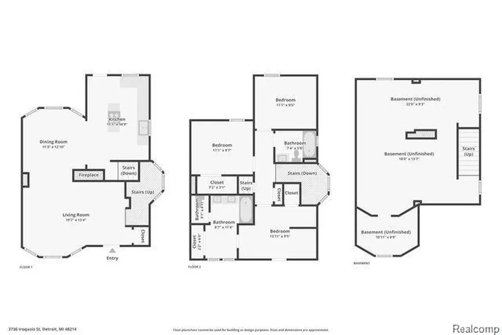 3736 Iroquois Street Detroit City MI 48214