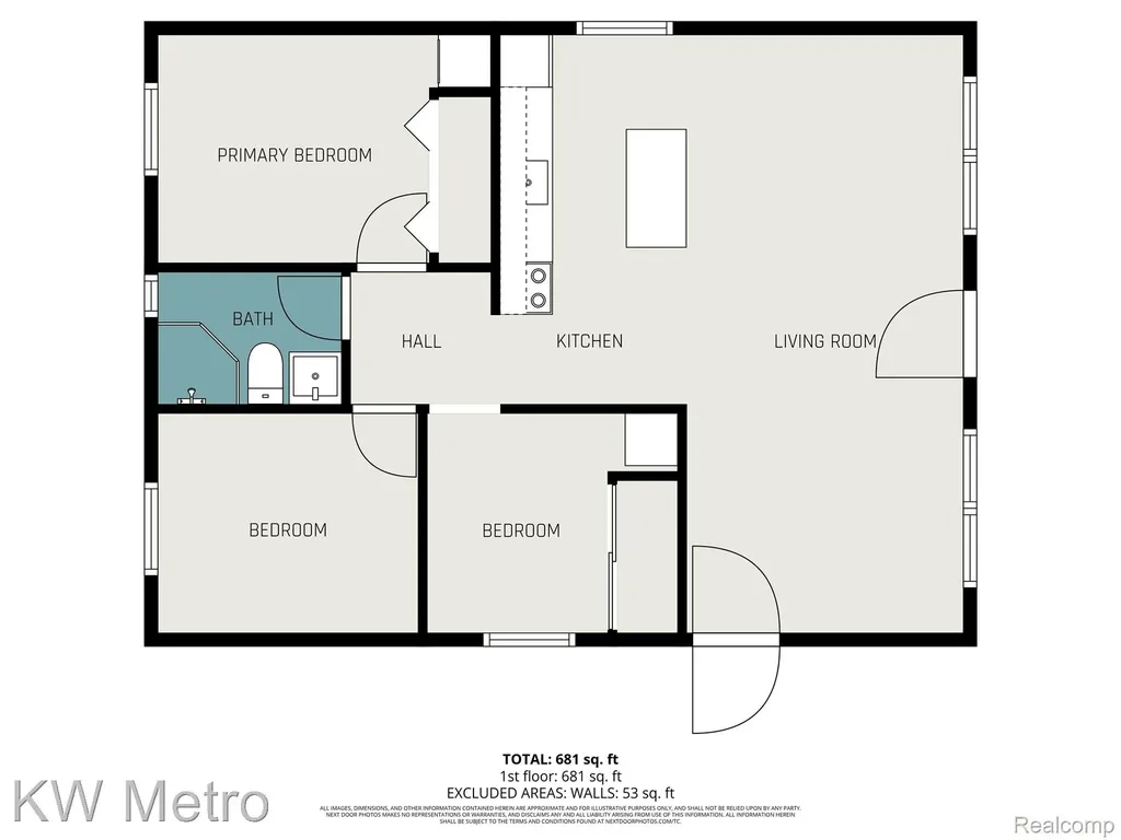 657 Dunleavy Drive Highland Charter Township MI 48356