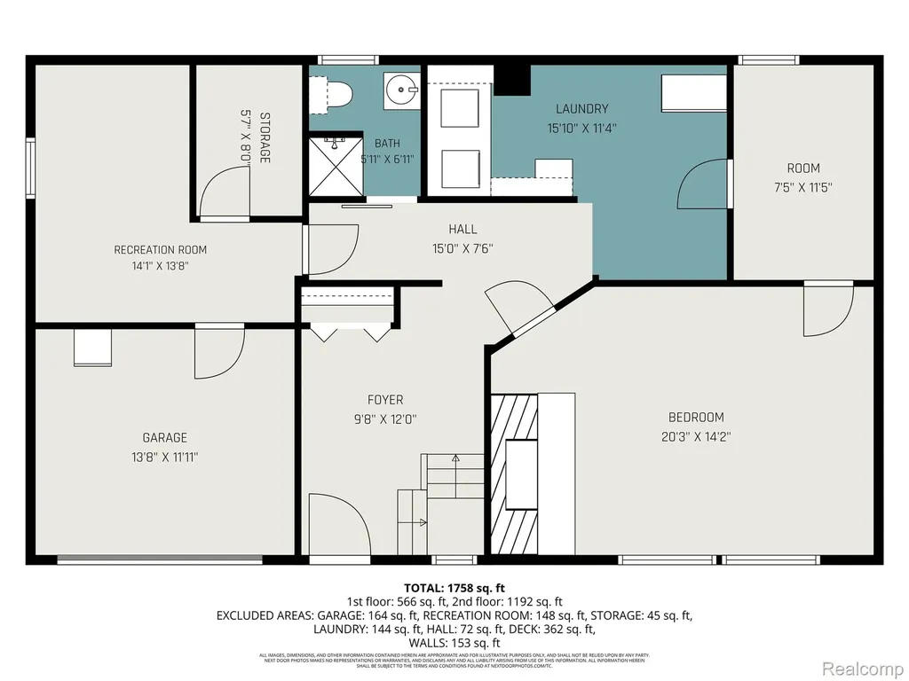 119 Diversy Drive Columbia Township MI 49230