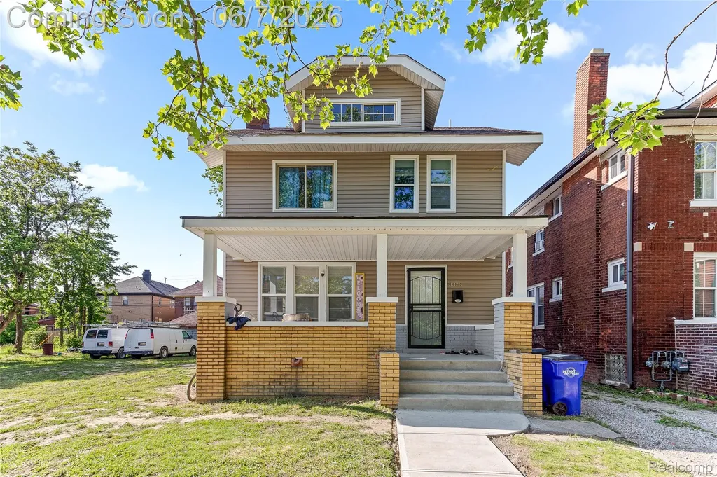 3328 Blaine Street Detroit City MI 48206