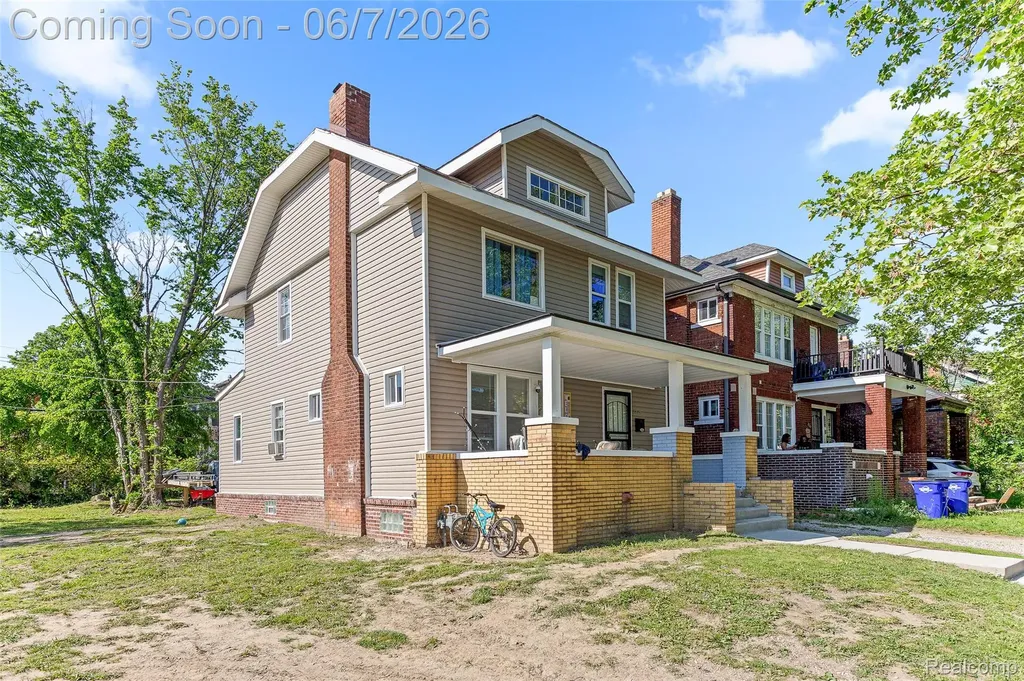3328 Blaine Street Detroit City MI 48206