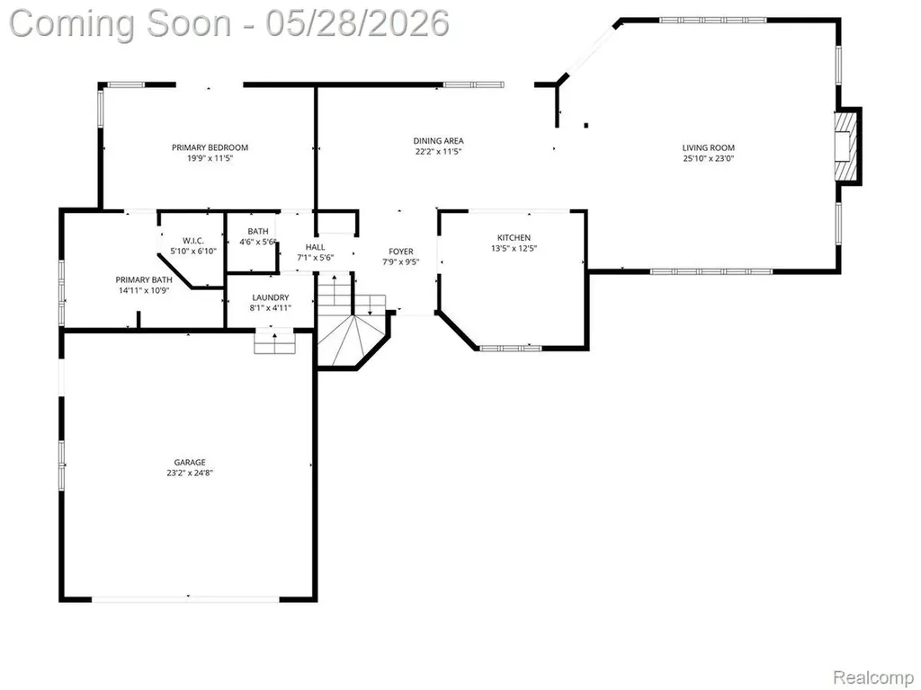 501 Cedarwood Street Oxford Charter Township MI 48371