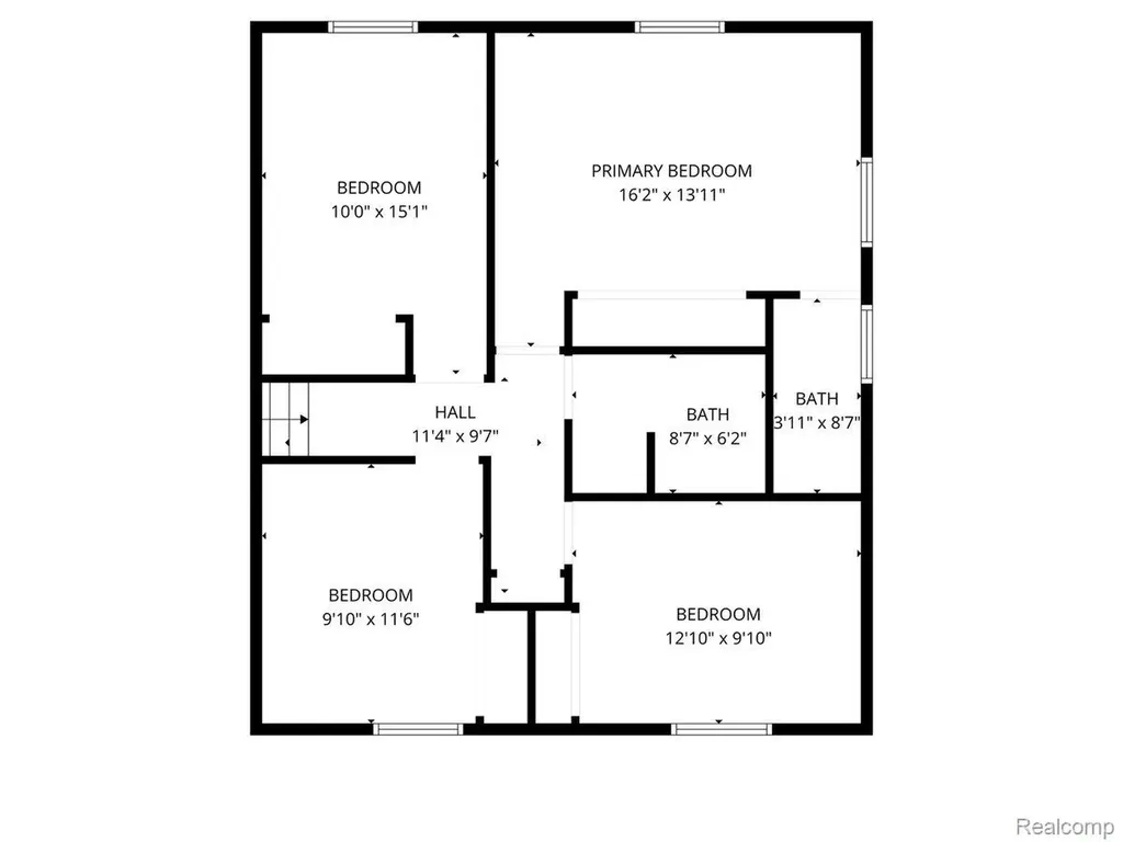 6804 Spruce Drive Bloomfield Hills City MI 48301