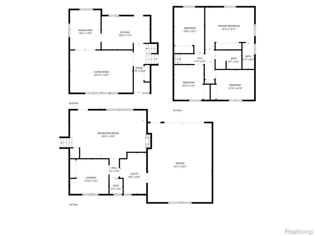 6804 Spruce Drive Bloomfield Hills City MI 48301